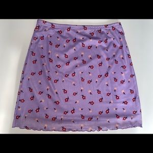 Purple Skirt